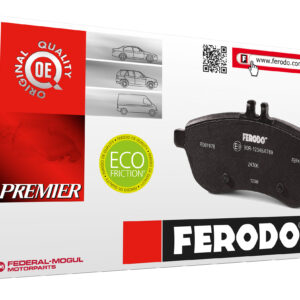 סט רפידות בלם קדמי חברת FERODO FSL