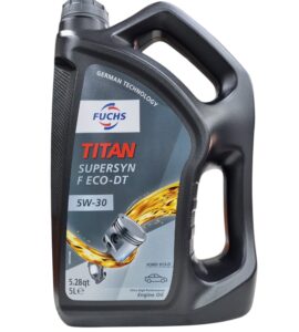 שמן מנוע פוקס FUCHS TITAN SUPERSYN F ECO-DT 5W-30 5L