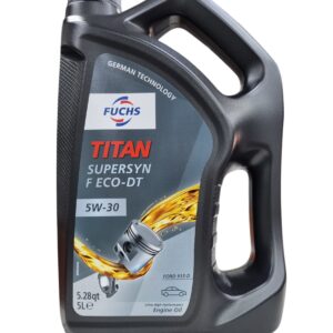 שמן מנוע פוקס FUCHS TITAN SUPERSYN F ECO-DT 5W-30 5L