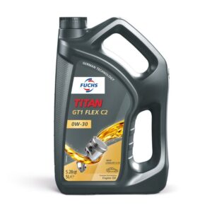 שמן מנוע פוקס FUCHS TITAN GT1 FLEX C2 0W-30 5L
