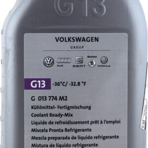 נוזל קירור מקורי G13 לקבוצת VAG (מוכן לשימוש)