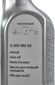שמן גיר וסרן מקורי VAG G055190A2