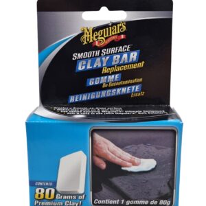 פלסטלינה בקופסת אחסון Meguiar's Clay Bar 80G