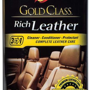 מגבונים לניקוי ושמירה ריפודי עור באחד Meguiar's Leather Cleaner & Conditioner