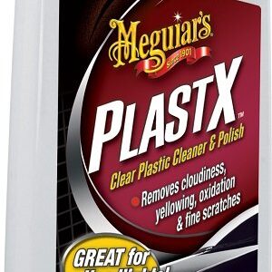 פוליש חידוש פנסים מגווירס meguiar's plastx