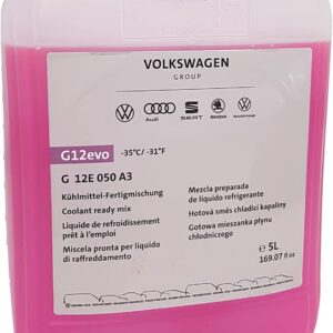 נוזל קירור מקורי  5L לקבוצת VAG תקן G12evo