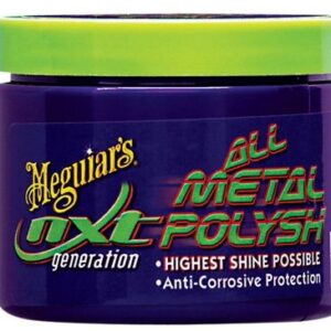 פוליש לג'נטים ומתכות MEGUIARS NXT G13005 GENERATION ALL METAL POLISH