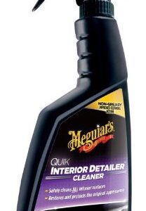 תרסיס לניקוי ושמירת פנים הרכב Meguiar's G13616 Quik Interior Detailer Cleaner