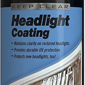 תרסיס לכה שקופה לפנסים Meguiar's G17804  Headlight coating