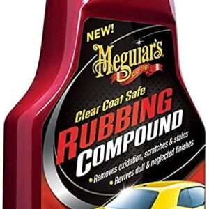 פוליש קומפאונד Meguiar's G18016 Clear Coat Safe Rubbing Compound