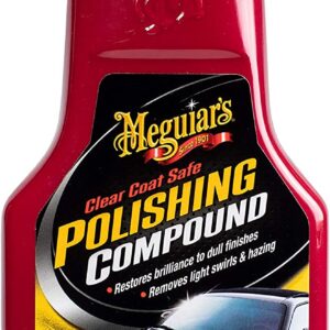 קומפאונד נוזלי Meguiar's G18116 Clear Coat Safe Polishing Compound
