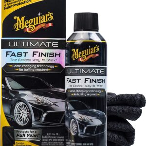 ערכת ווקס מהיר בתרסיס Meguiar's G18309 Ultimate Fast Finish