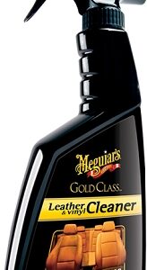 תרסיס לניקוי עור וויניל MEGUIARS