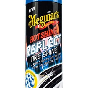 ספריי חידוש צמיגים Meguiar's G18715 Hot Shine