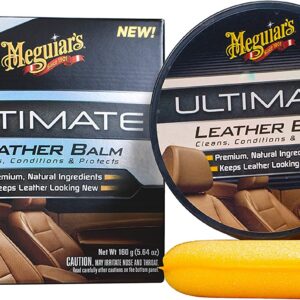 משחה לניקוי ושימור ריפודי עור Meguiar's g18905 Ultimate Leather Balm