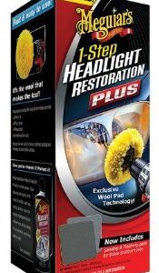 ערכה לחידוש פנסים Meguiar's