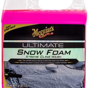 שמפו מקציף מקצועי Meguiar's Ultimate Snow Foam