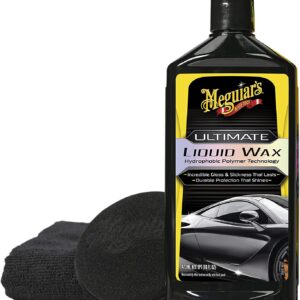 סט ווקס נוזלי פולימרי Meguiar's Ultimate liquid Wax