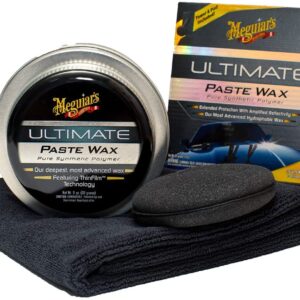סט משחת ווקס הידרופובית Meguiar's Ultimate Paste wax
