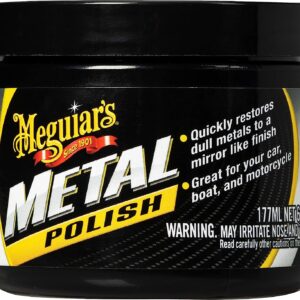 משחת פוליש למתכות Meguiar's G211606 Metal Polish
