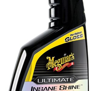 תרסיס מחדש פלסטיק וגומי ברק מטורף Meguiar's ULTIMATE INSANE Shine