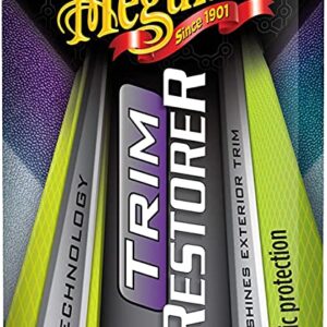 קרם שחזור פלסטיק שחור Meguiar's G220316 Hybrid Ceramic Trim Restorer, Car Trim Plastic Restorer