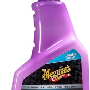 תרסיס הברקת צמיגים קרמי  Meguiar's Hybrid Ceramic Tire Shine, Durable High Gloss Shine That Lasts