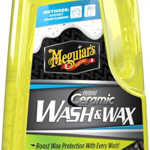 שמפו קרמי עם ווקס Meguiar's Hybrid Ceramic Wash & Wax