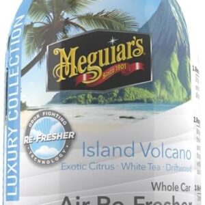 ספריי רימון מזגן בניחוח  Meguiar's Island Volcano