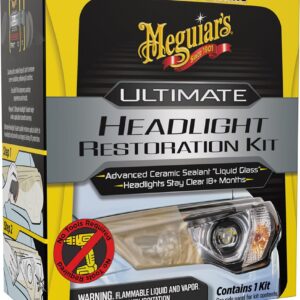 ערכה לחידוש פנסים מקצועית ללא מקדחה Meguiar's G2990
