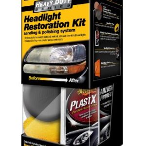 ערכה לחידוש פנסים מקצועית Meguiar's