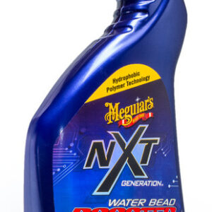 תרסיס ציפוי דוחה מים Meguiar's NXT Water Bead Booster G30524
