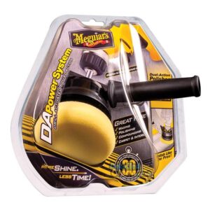 התקן פוליש למברגה+פד Meguiar's DA Power