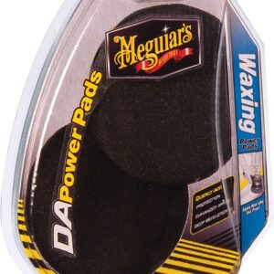 זוג פדים שחור לווקס Meguiar's G3509INT DA Waxing Power Pads