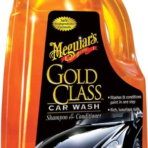 שמפו קונדישינר מקציף Meguiar's Gold Class Car Wash
