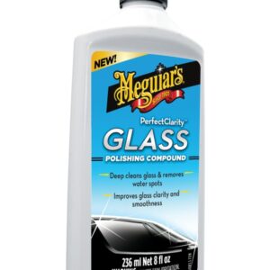 נוזל קומפאונד לניקוי שמשת הרכב Meguiars Perfect Clarity Glass Polishing Compound G8408