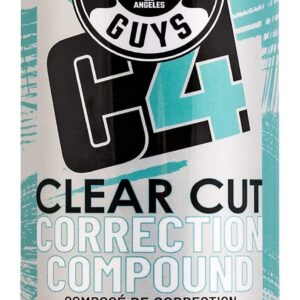 פוליש קומפאונד לתיקון פגמים בלכה CHEMICAL GUYS C4 CLEAR CUT CORRECTION COMPOUND
