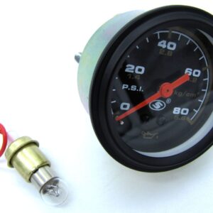 שעון שמן מכני 80PSI + תאורה