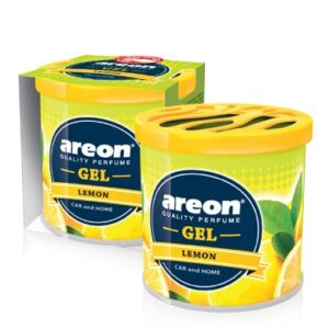 פחית ריח ג'ל לימון AREON GEL LEMON