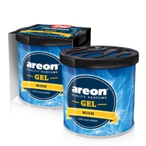 פחית ריח ג'ל וויש AREON GEL Wish