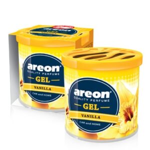 פחית ריח ג'ל ונילה AREON GEL Vanilla