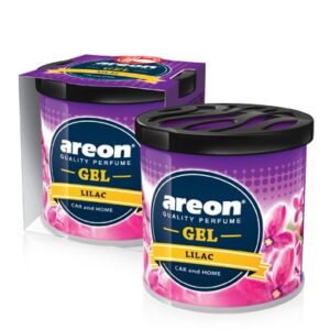 פחית ריח ג'ל לילך AREON GEL Lilac