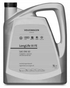 שמן מנוע מקורי קבוצת  LONGLIFE III FE 0W30 VAG