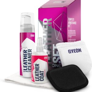 קיט לניקוי עור - חזק GYEON Q2M Leather Set STRONG