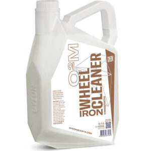 מסיר מתכות ומנקה חישוקים עוצמתי 4 ליטר - GYEON Q²M Iron Wheel Cleaner
