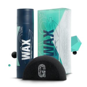 ערכת ווקס משחתי על בסיס פלורין GYEON Q² Wax