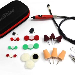 מאריך למכונת פוליש רוטורית M14 + אביזרים MAXSHINE Mini Polisher