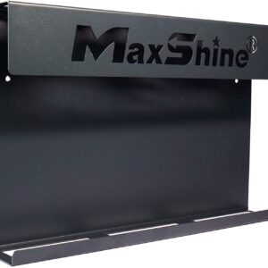 מתקן קיר דקורטיבי למברשות ובקבוקי שפריצר Maxshine Brush and Trigger bottle holder