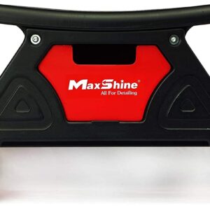 כסא דיטיילינג עם תא אחסון ומחזיקי בקבוקים Maxshine Rolling Sit-On