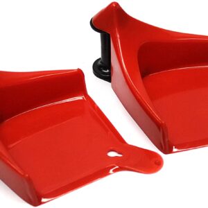 זוג מחליקי כבלים וצינורות Maxshine 2pcs Ezy Wheel